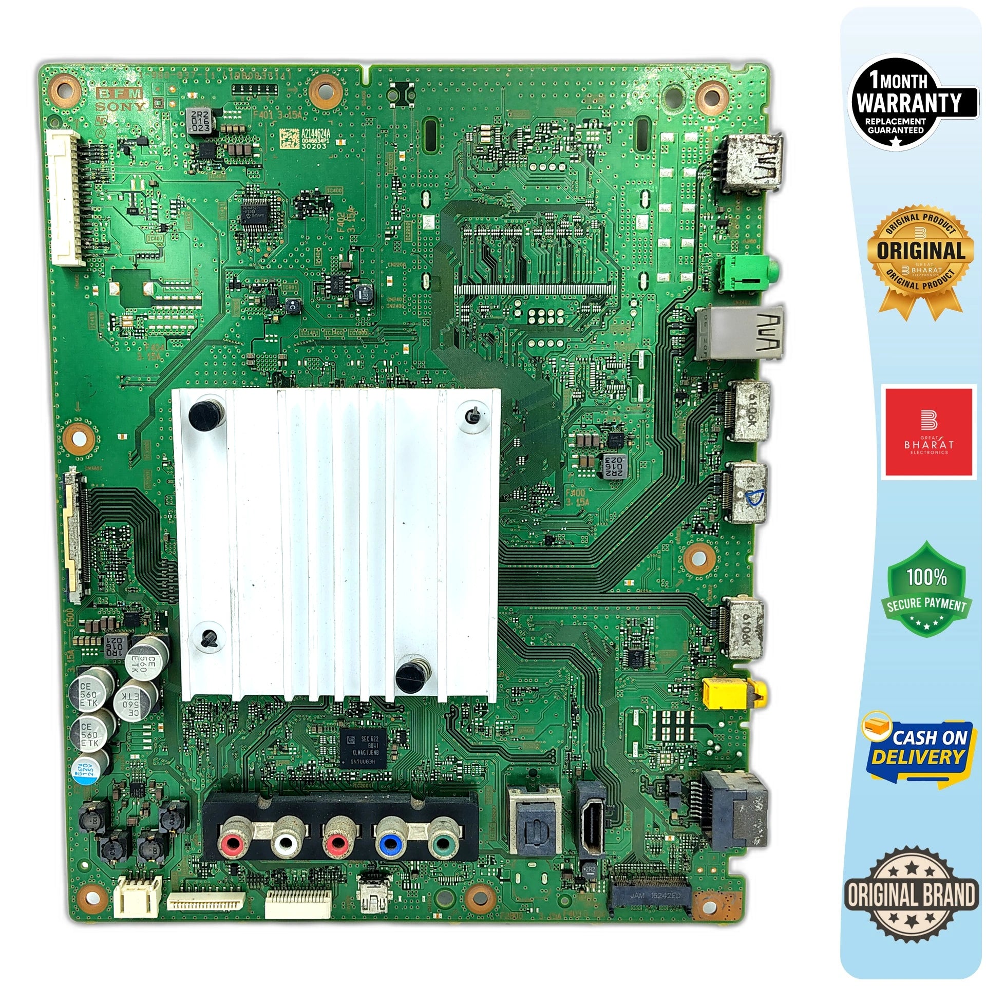 Sony 49X7000D Motherboard – Original Sony 49 Inch LED TV Main Board