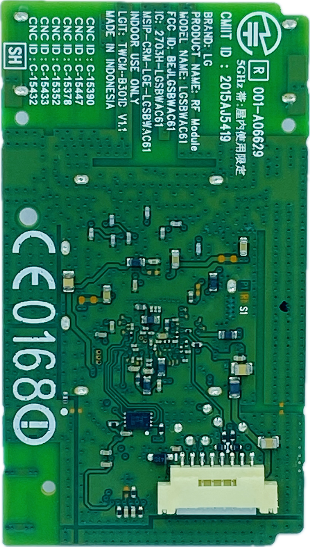 LG LED TV Wi-Fi Module for Model 49UH770T - Great Bharat Electronics