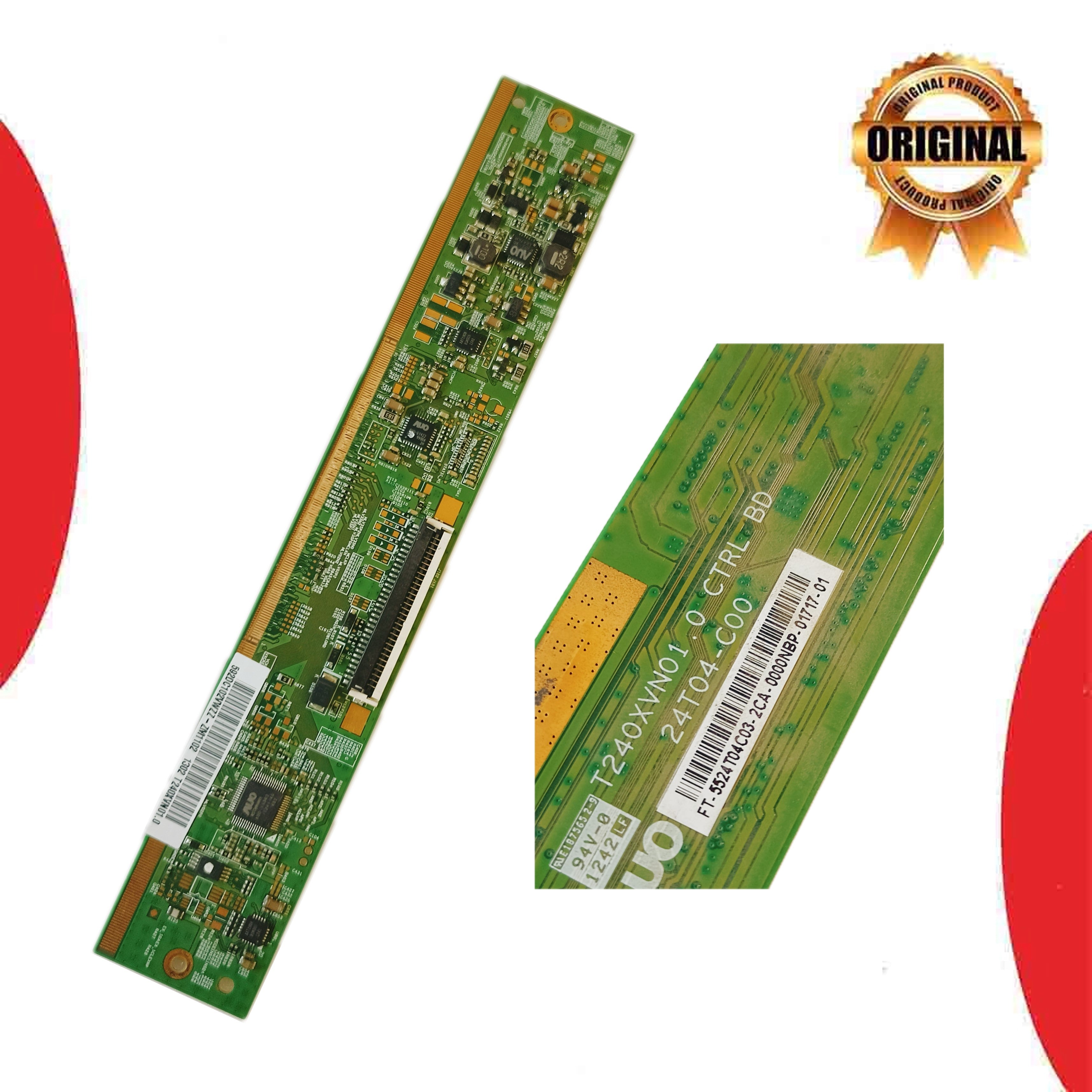 PCB Number T240XVN01.0 CTRL BD LED TV Panel PCB Board, LED TV Scaler PCB Board - Great Bharat Electronics