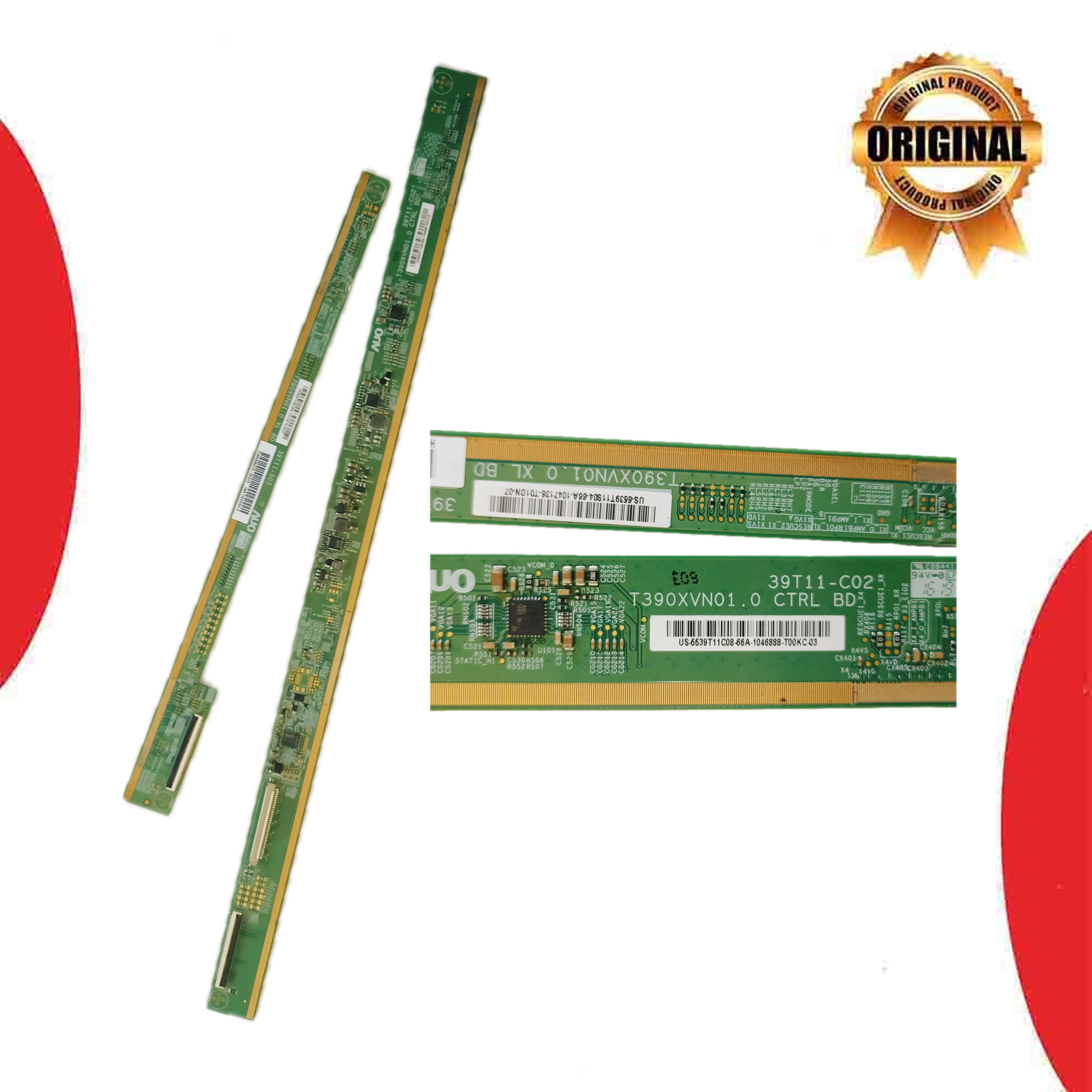 PCB Number T390XVN01.0 CTRL BD LED TV Panel PCB Board, LED TV Scaler PCB Board - Great Bharat Electronics