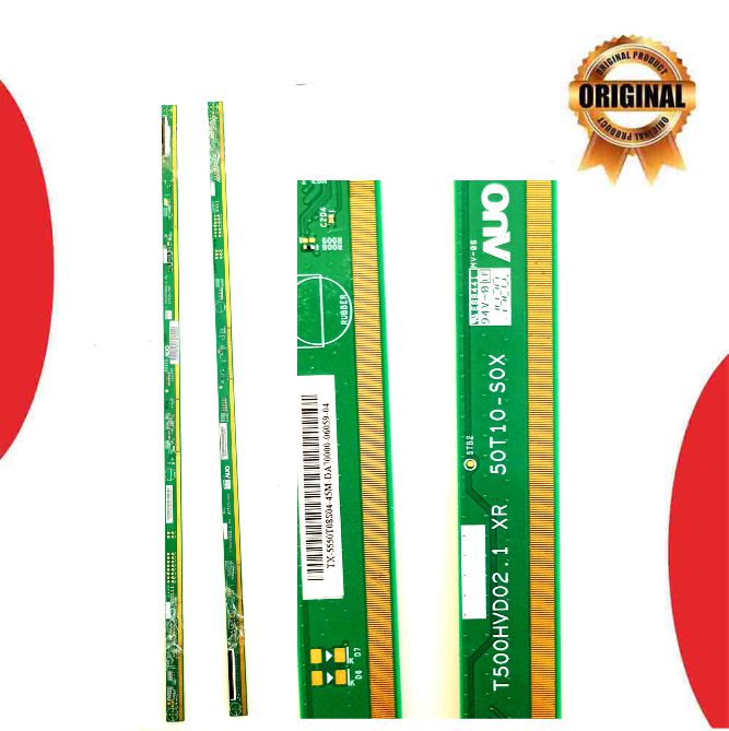 PCB Number T500HVD02.1 XR LED TV Panel PCB Board, LED TV Scaler PCB Board - Great Bharat Electronics