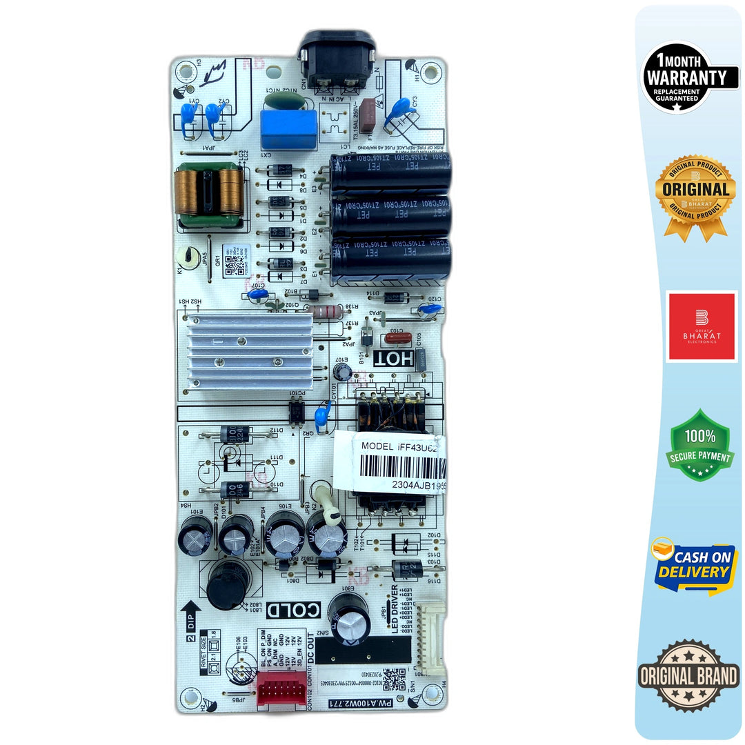 TCL 43P635 Power Supply Board – Original TCL 43 Inch LED TV SMPS