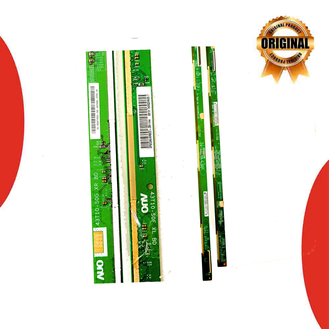 PCB Number TX-5543T10S04-23A LED TV Panel PCB Board, LED TV Scaler PCB Board - Great Bharat Electronics