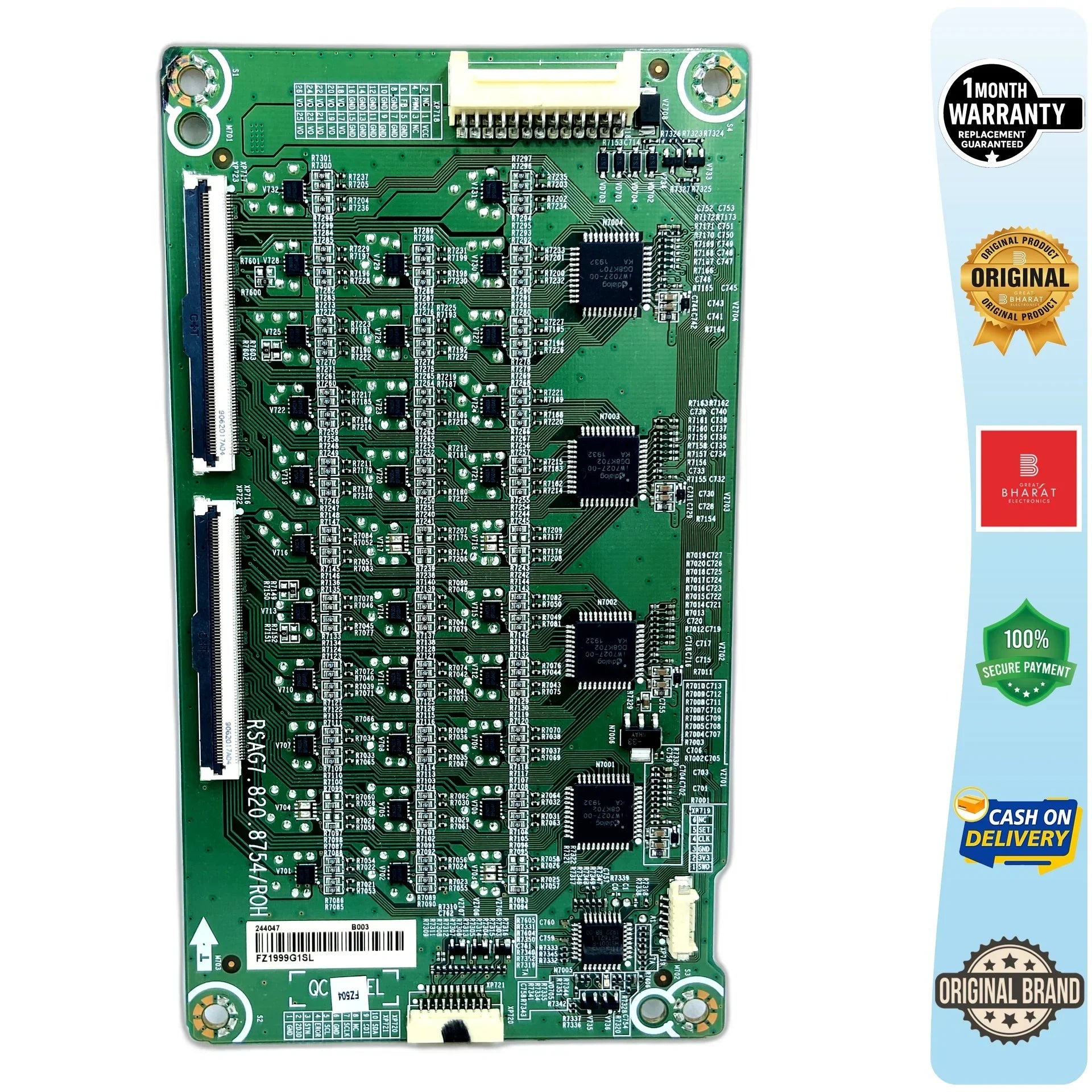 Toshiba 55U7980 PCB (LED Driver Board) – Original For Toshiba 55 Inch LED TV - Great Bharat Electronics