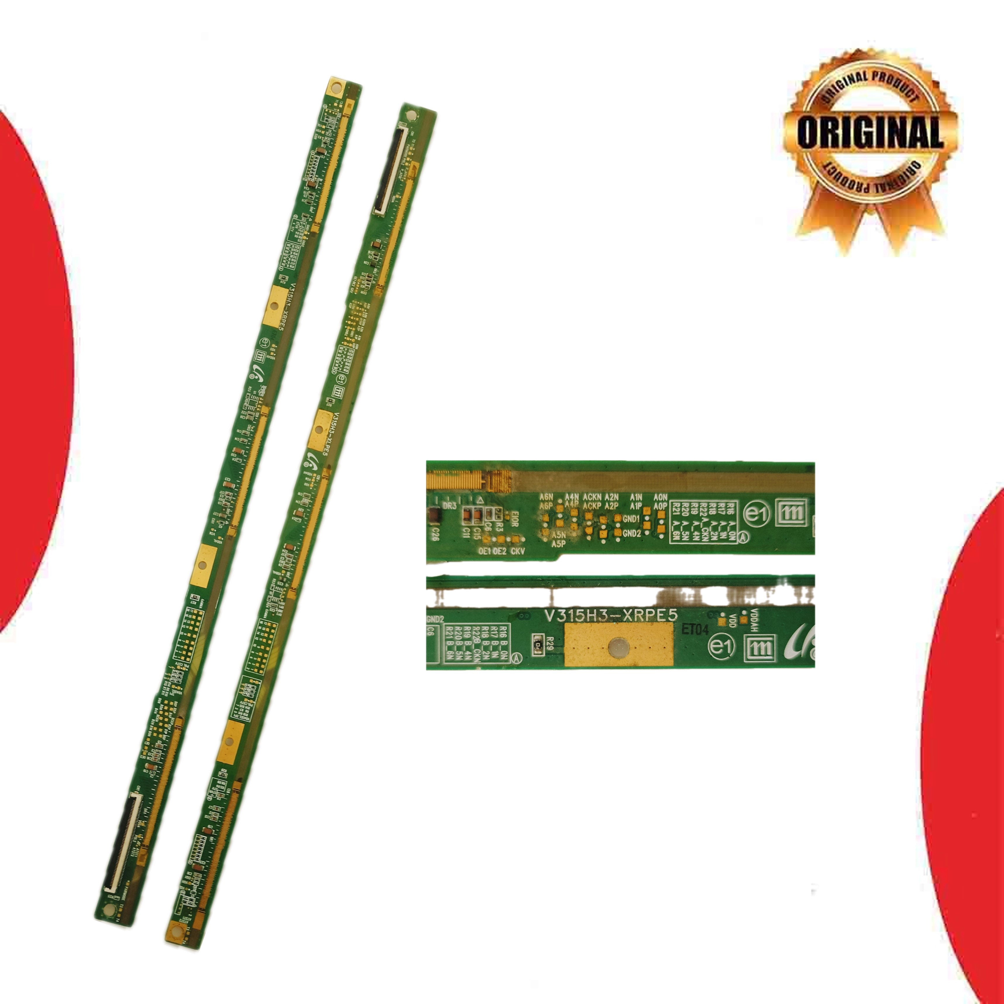 PCB Number V315H3-XRPE5 LED TV Panel PCB Board, LED TV Scaler PCB Board - Great Bharat Electronics