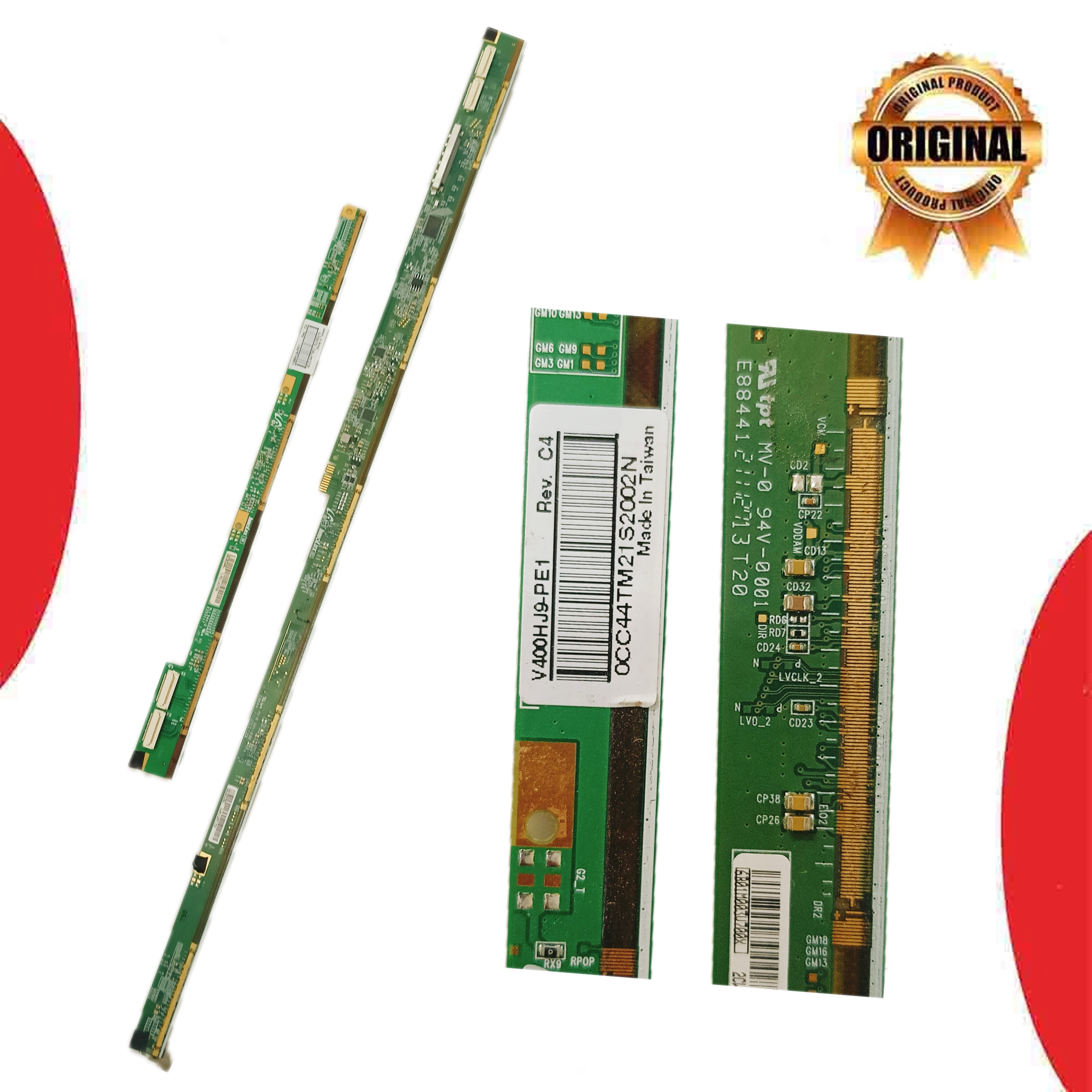 PCB Number V400HJ9-PE1 Rev. C4 LED TV Panel PCB Board, LED TV Scaler PCB Board - Great Bharat Electronics