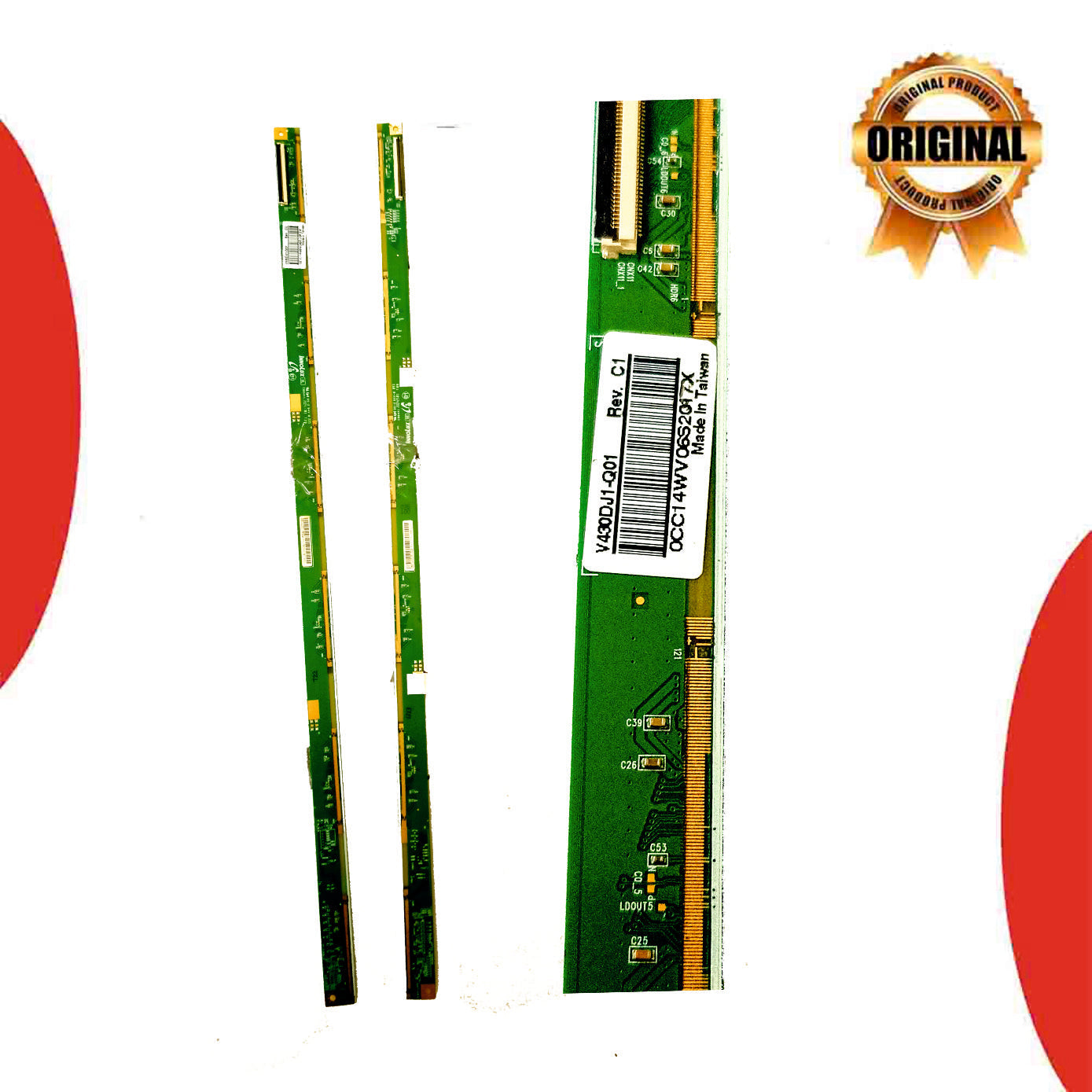 PCB Number V430DJ1-Q0.1 LED TV Panel PCB Board, LED TV Scaler PCB Board - Great Bharat Electronics