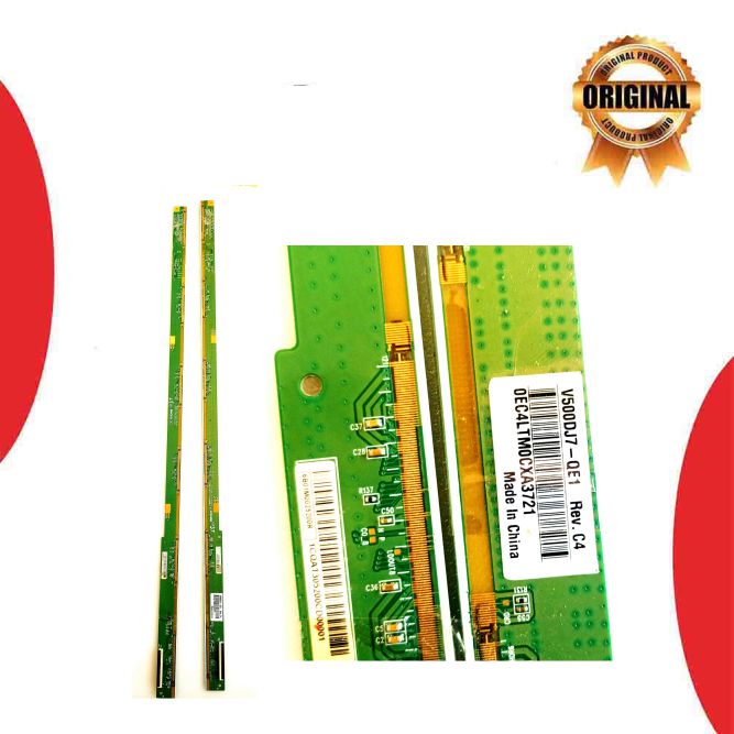 PCB Number V500DJ7-QE1 Rev. C4 LED TV Panel PCB Board, LED TV Scaler PCB Board - Great Bharat Electronics