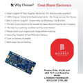 VU 55 inch LED TV T-con Board for Model 55T32-C0F CTRL BD - Great Bharat Electronics