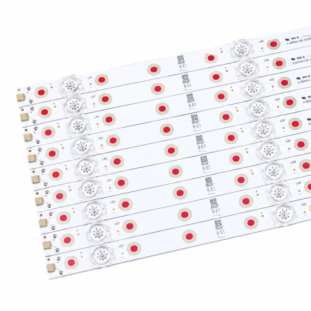VU 65OA LED TV Backlight Strip Set | Compatible Replacement for 65 Inch LED TV