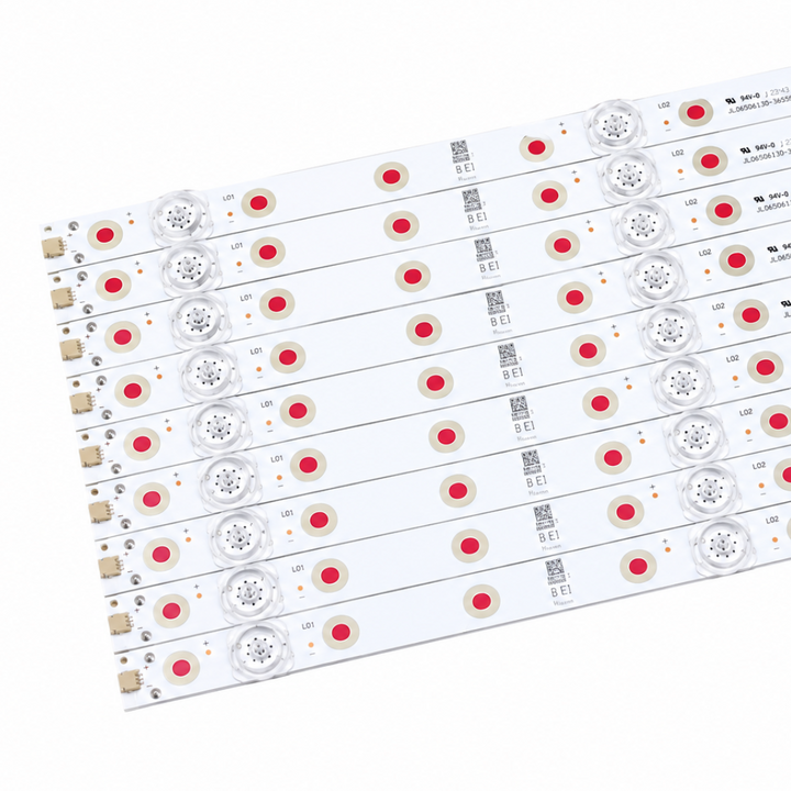 VU 65OA LED TV Backlight Strip Set | Compatible Replacement for 65 Inch LED TV