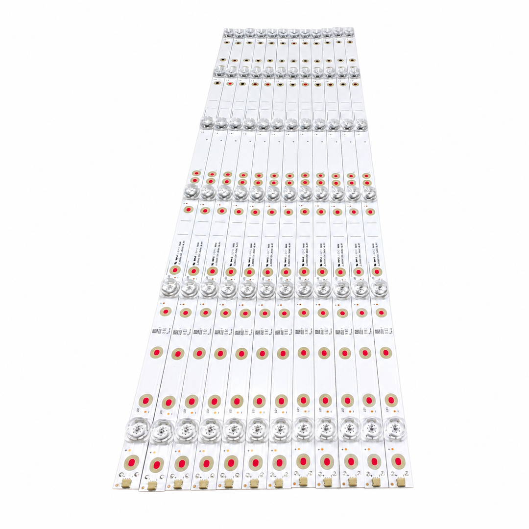 VU 65OA LED TV Backlight Strip Set | Compatible Replacement for 65 Inch LED TV
