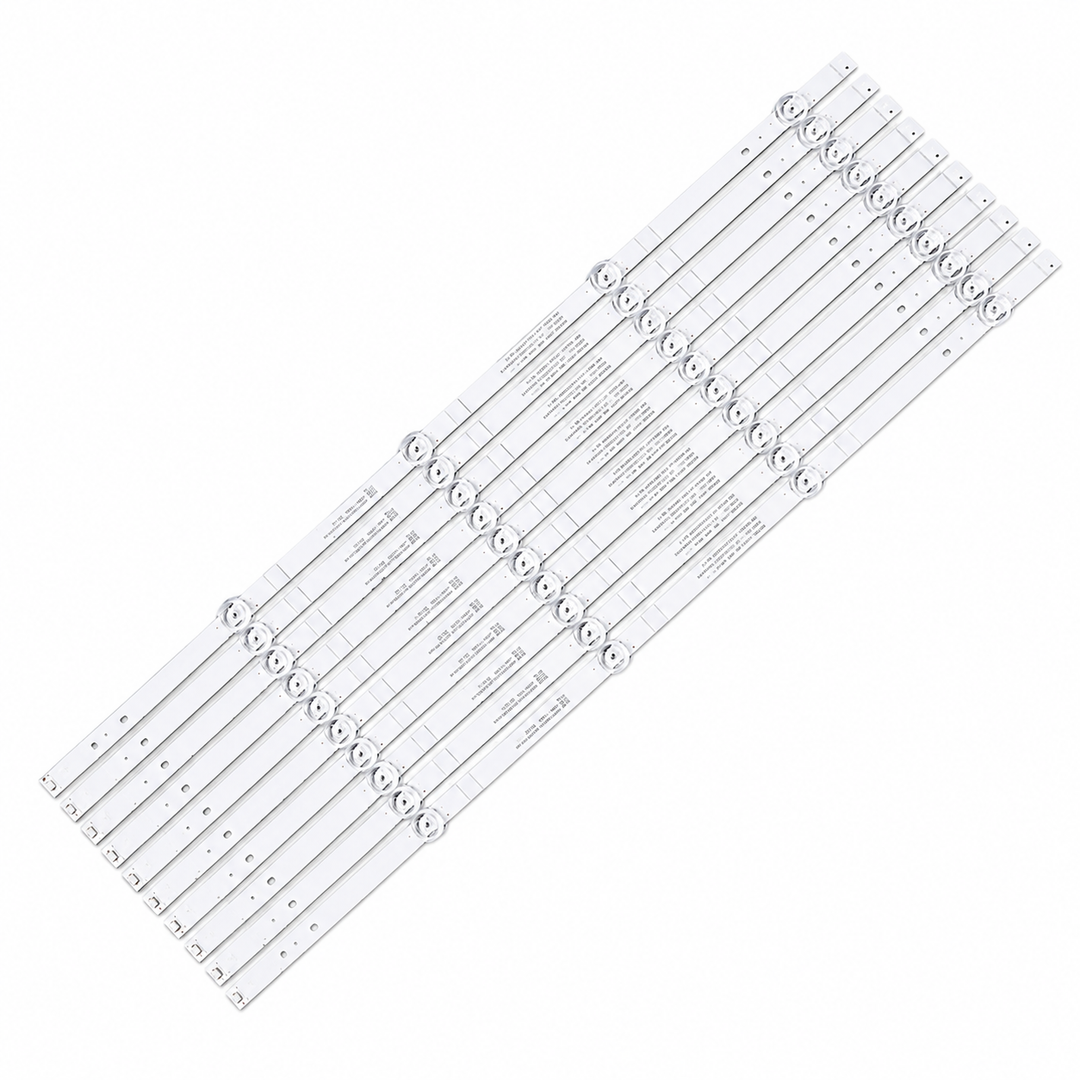 VU 65GloLED LED TV Backlight Strip Set | Compatible Replacement for 65 Inch LED TV