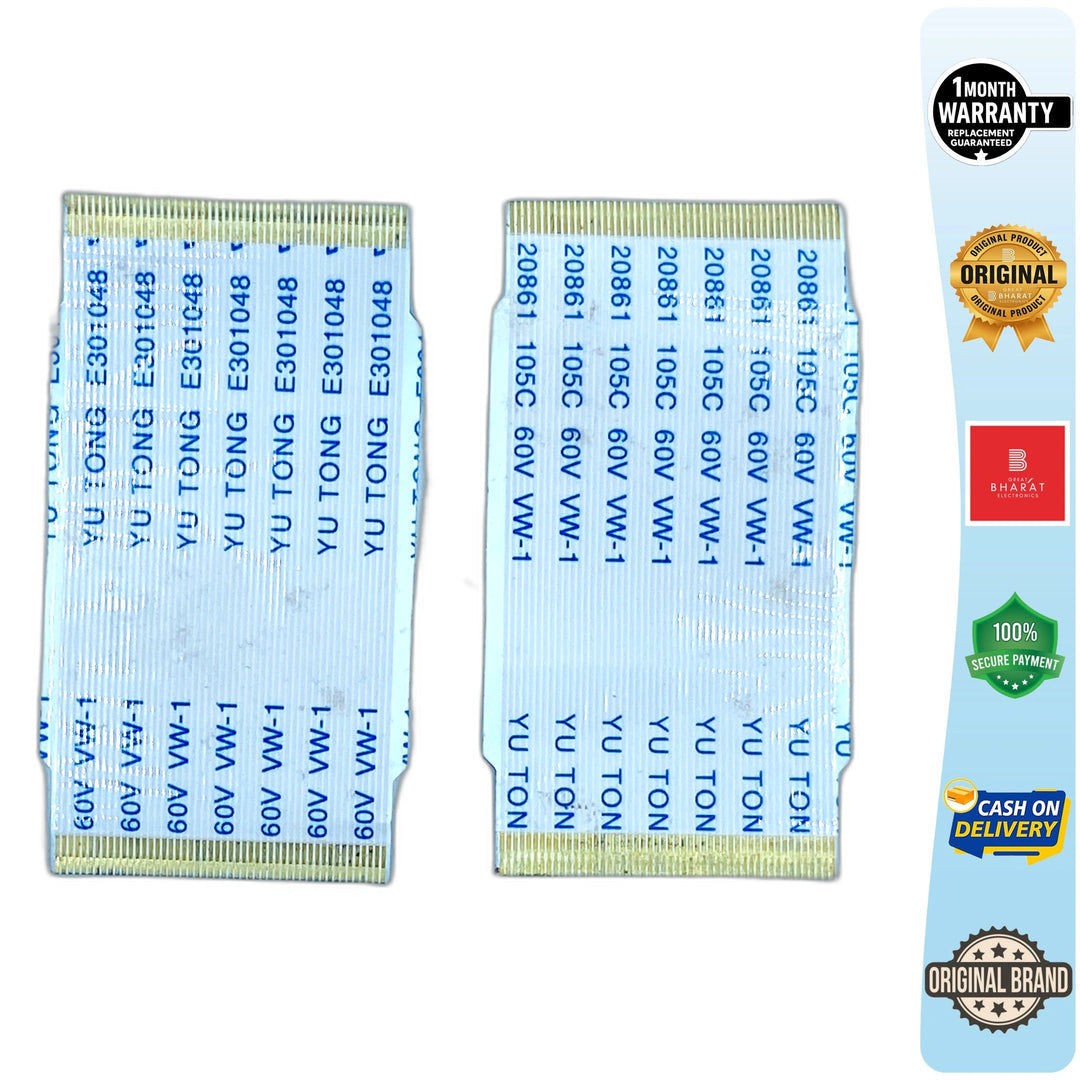 YU TON E301048 FFC Cable AWM 20861 105°C 60V for LED TV Panel