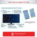 YU TONG E301048 FFC Cable AWM 20861 105°C 60V for LED TV Panel - Great Bharat Electronics
