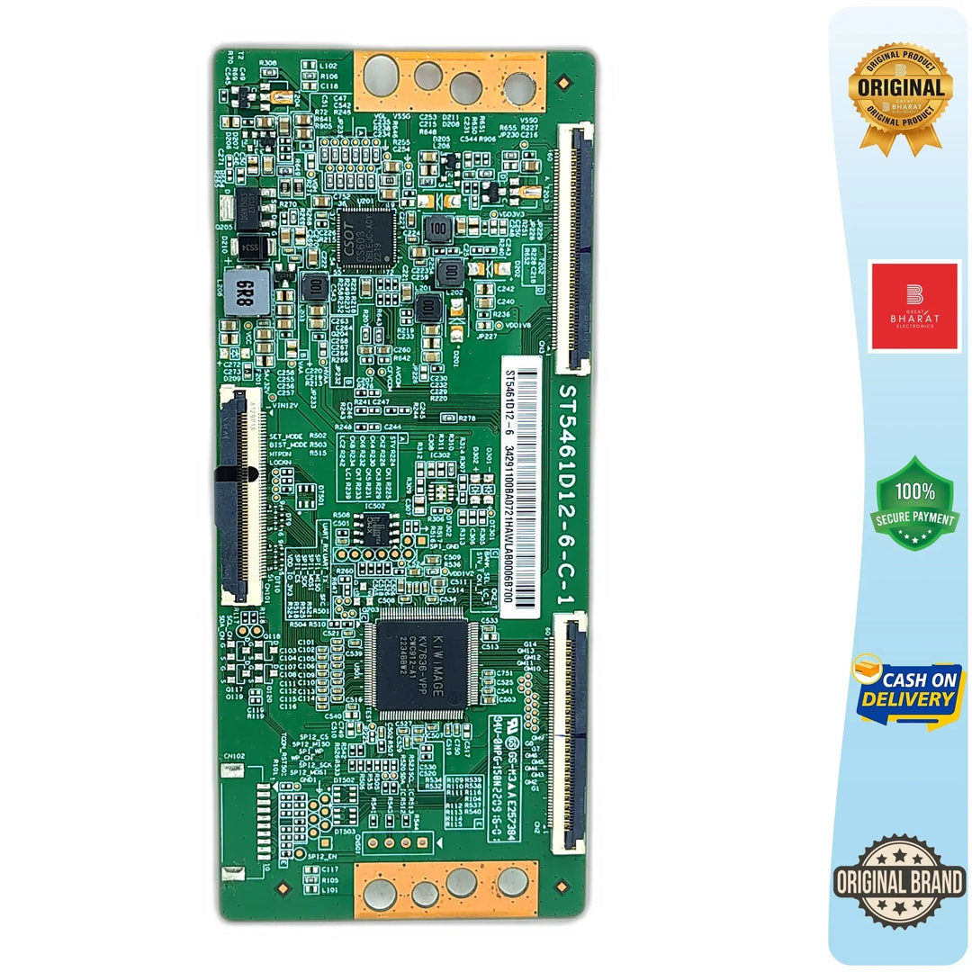 Acer AR55AR2851UDFL T-Con Board – Acer 55 Inch LED TV Replacement Part - Great Bharat Electronics