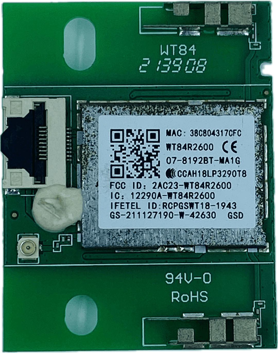 Acer LED TV Wi-Fi Module – Model AR43AP2851UDFLB - Great Bharat Electronics
