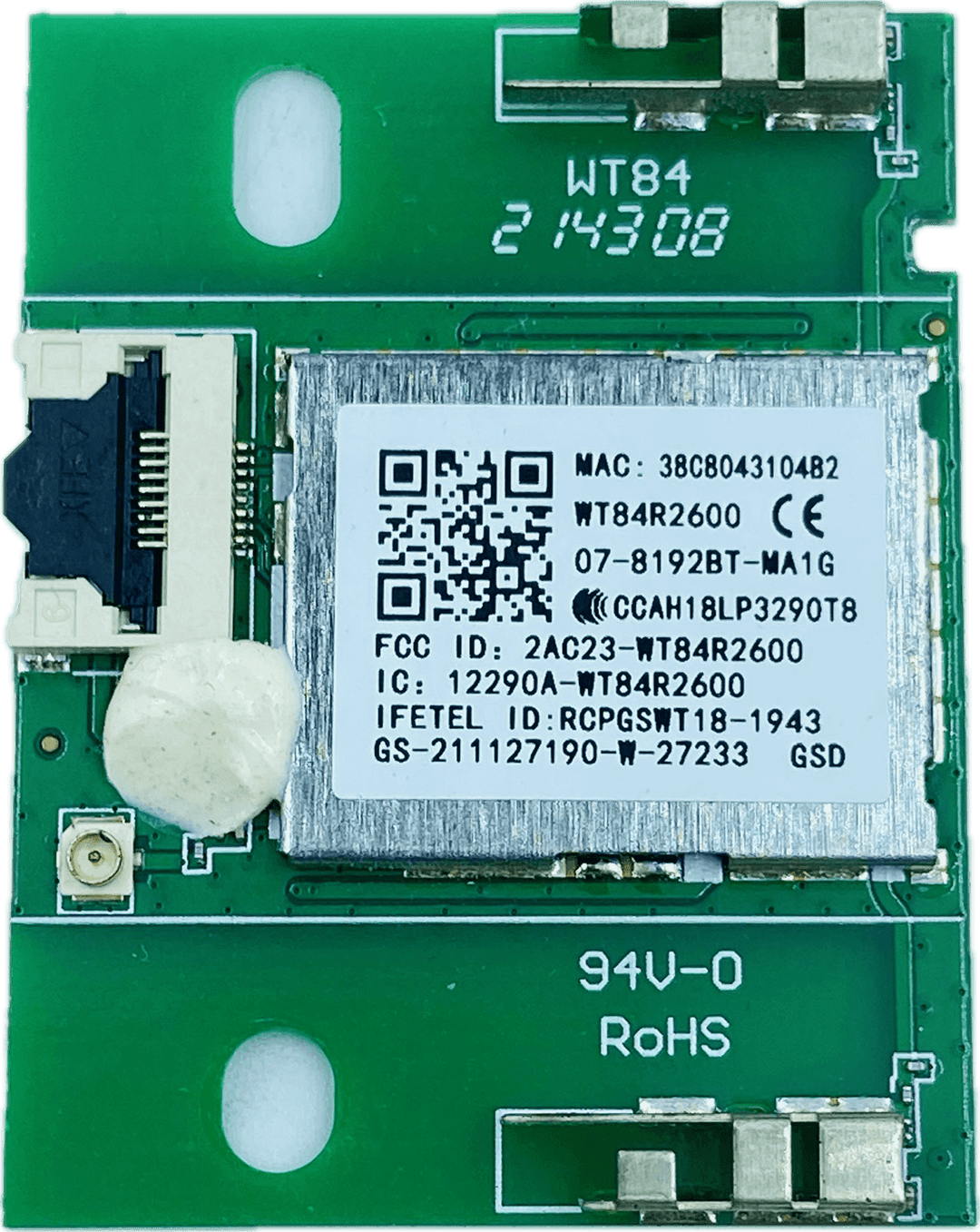 Acer LED TV Wi-Fi Module – Model AR50AP2851UDFL - Great Bharat Electronics
