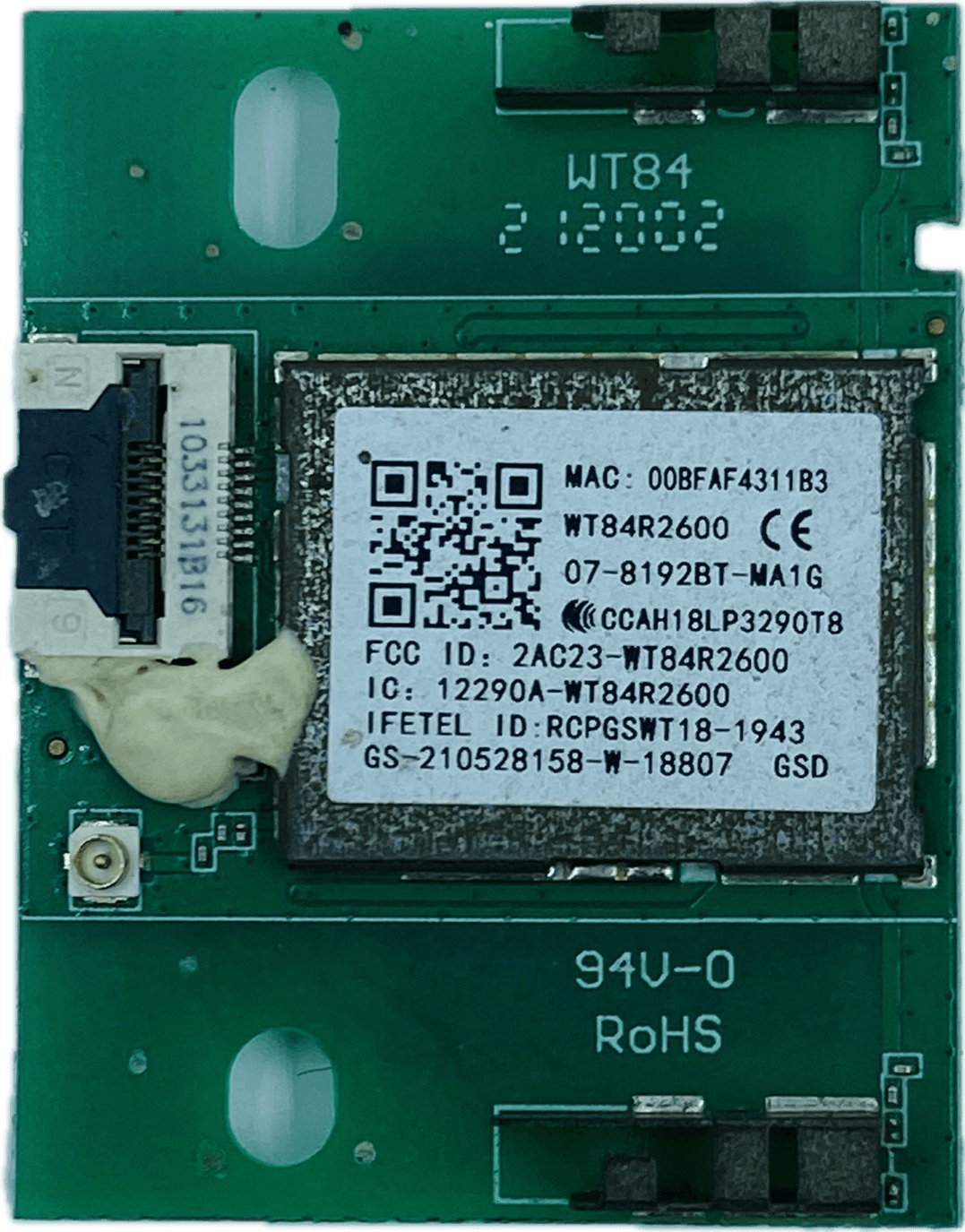 Acer LED TV Wi-Fi Module – Model AR58AP2851UD - Great Bharat Electronics