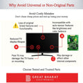 Aftron AFLED3295 PCB (LED Driver Board) – For Aftron 32 Inch LED TV - Great Bharat Electronics