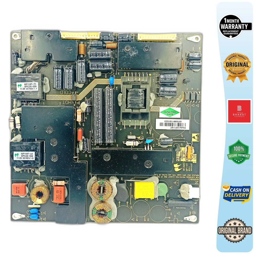 Aftron AFLED3295 Power Supply Board – Aftron 32 Inch LED TV SMPS Replacement - Great Bharat Electronics