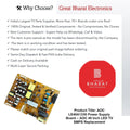 AOC LE40A1330 Power Supply Board – AOC 40 Inch LED TV SMPS Replacement - Great Bharat Electronics