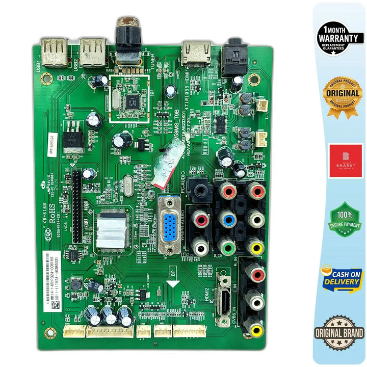 AOC LE40A6340 Motherboard – AOC 40 Inch LED TV Main Board Replacement - Great Bharat Electronics