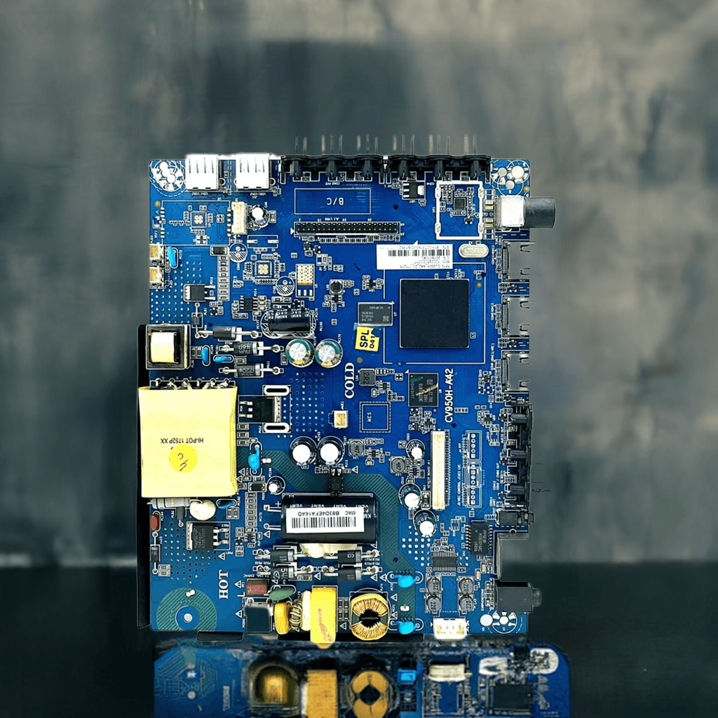 Blaupunkt 32 inch LED TV Motherboard for Model BLA32AH410 - Great Bharat Electronics