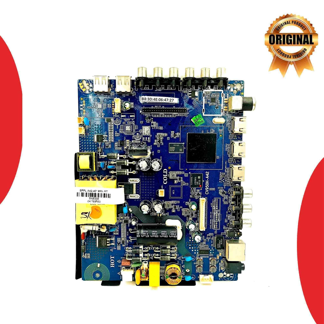 Blaupunkt 43 inch LED TV Motherboard for Model BLA43AF570 - Great Bharat Electronics