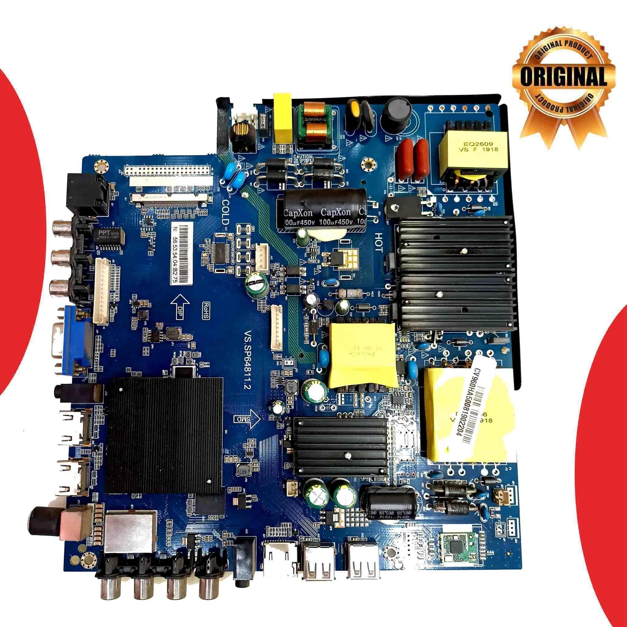 Blaupunkt 43 inch LED TV Motherboard for Model BLA43BU680 - Great Bharat Electronics