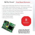 Blaupunkt 43CSA7070 Motherboard – Blaupunkt 43 Inch LED TV Main Board Replacement - Great Bharat Electronics