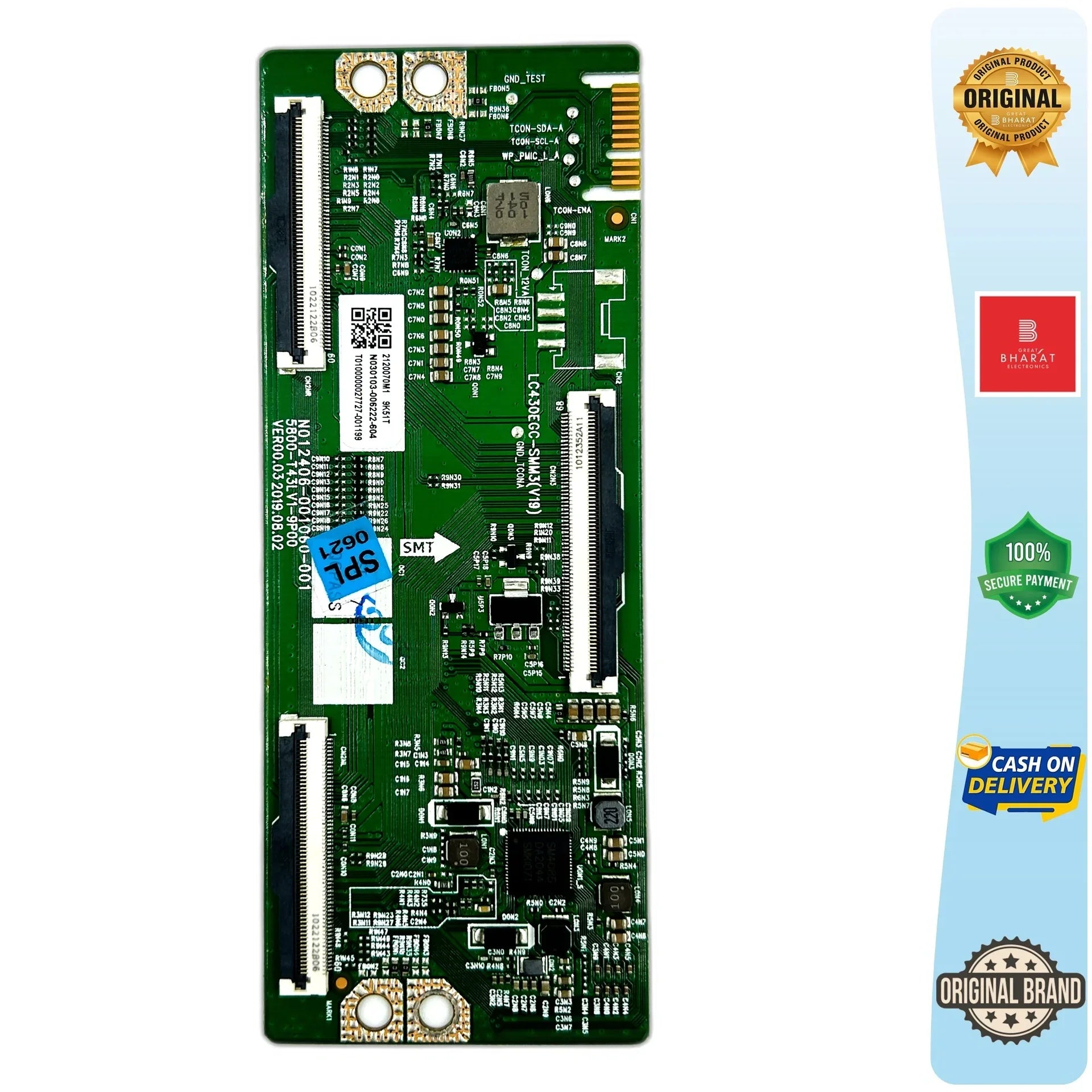 Blaupunkt 43CSA7070 T-Con Board – Blaupunkt 43 Inch LED TV Replacement Part - Great Bharat Electronics