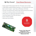 Blaupunkt 43CSA7070 T-Con Board – Blaupunkt 43 Inch LED TV Replacement Part - Great Bharat Electronics