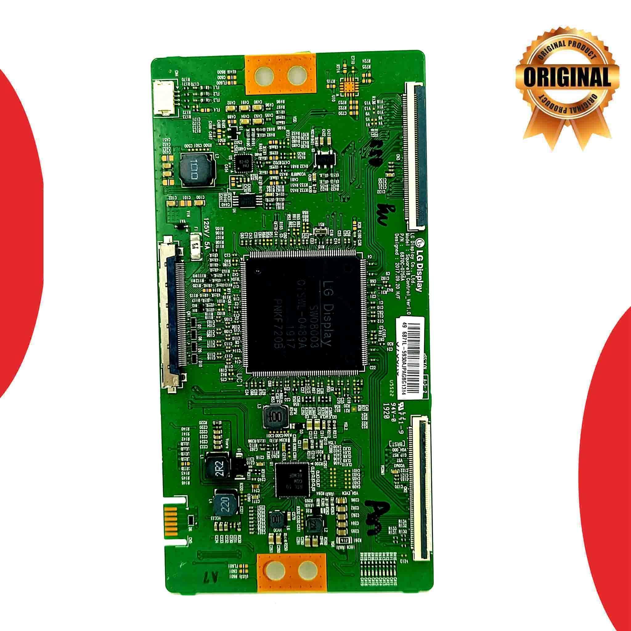 Blaupunkt 49 inch LED TV T-con Board for Model BLA49AU680 - Great Bharat Electronics