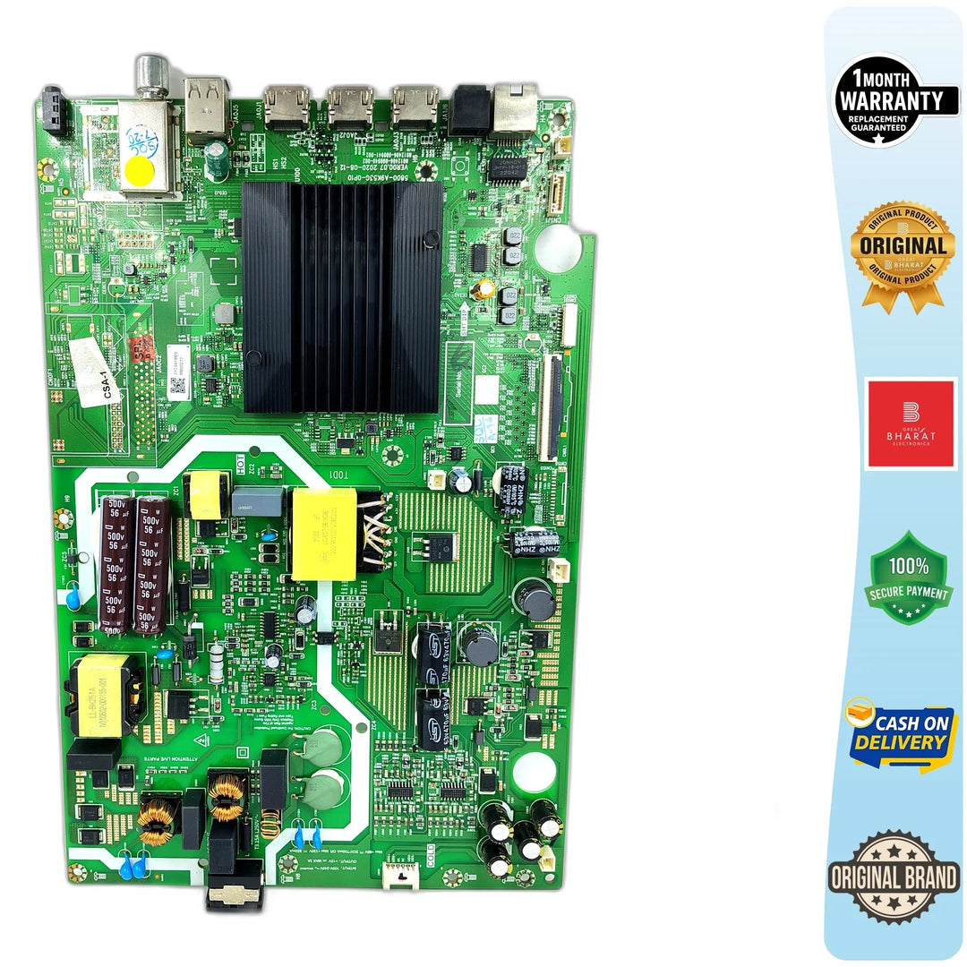 Blaupunkt 50CSA7007 Motherboard – Blaupunkt 50 Inch LED TV Main Board Replacement - Great Bharat Electronics