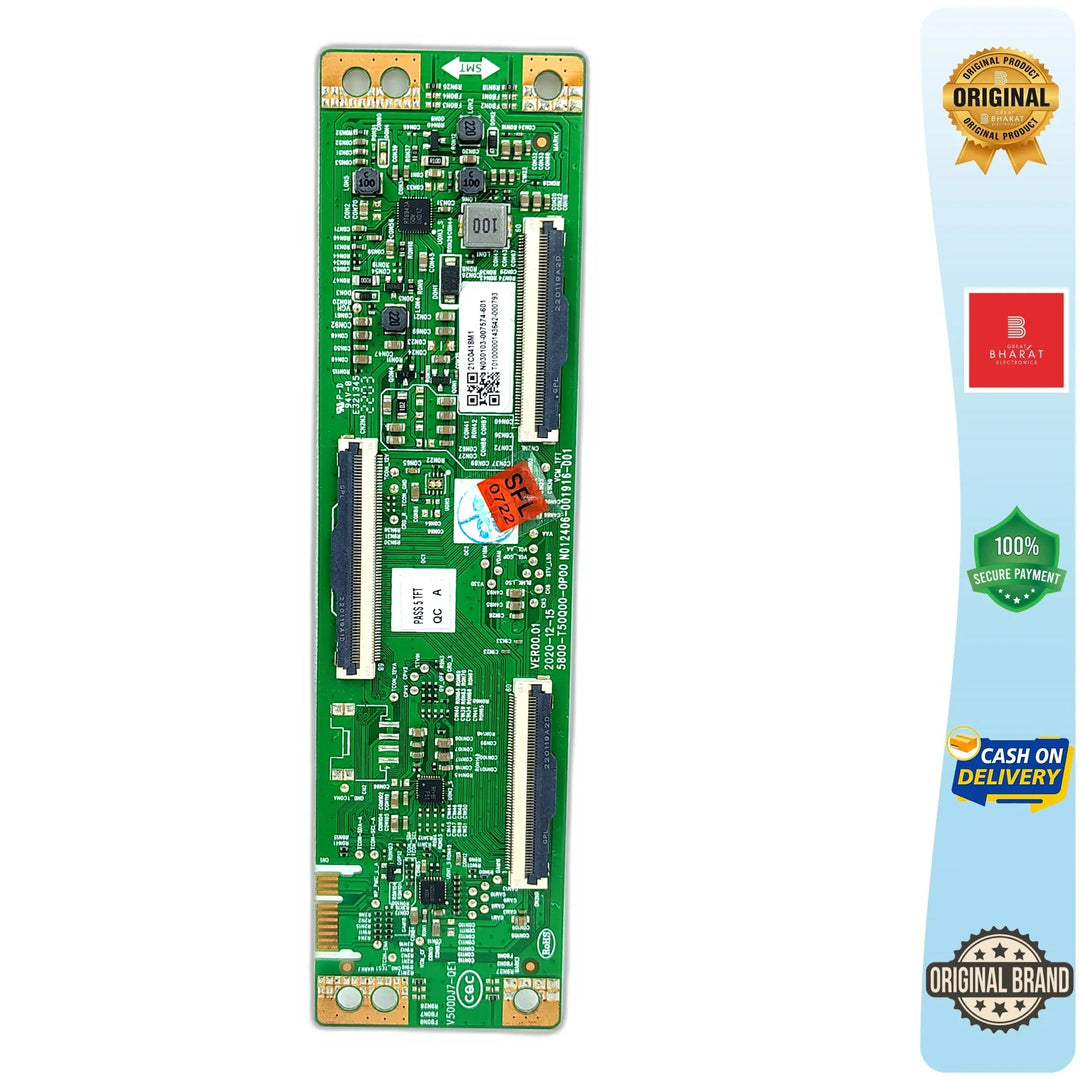 Blaupunkt 50CSA7007 T-Con Board – Blaupunkt 50 Inch LED TV Replacement Part - Great Bharat Electronics