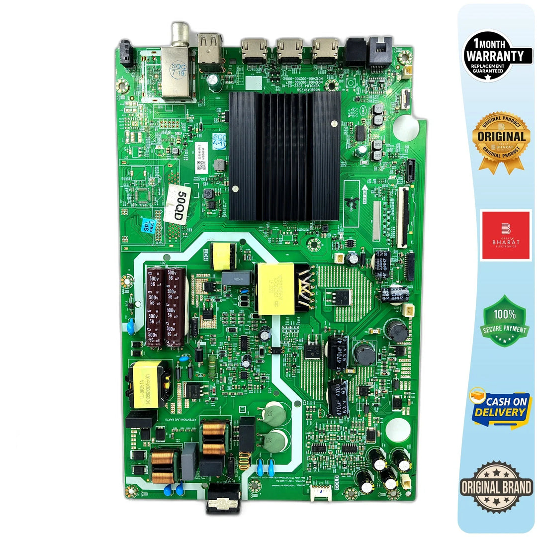 Blaupunkt 50QD7010 Motherboard – Blaupunkt 50 Inch LED TV Main Board Replacement - Great Bharat Electronics