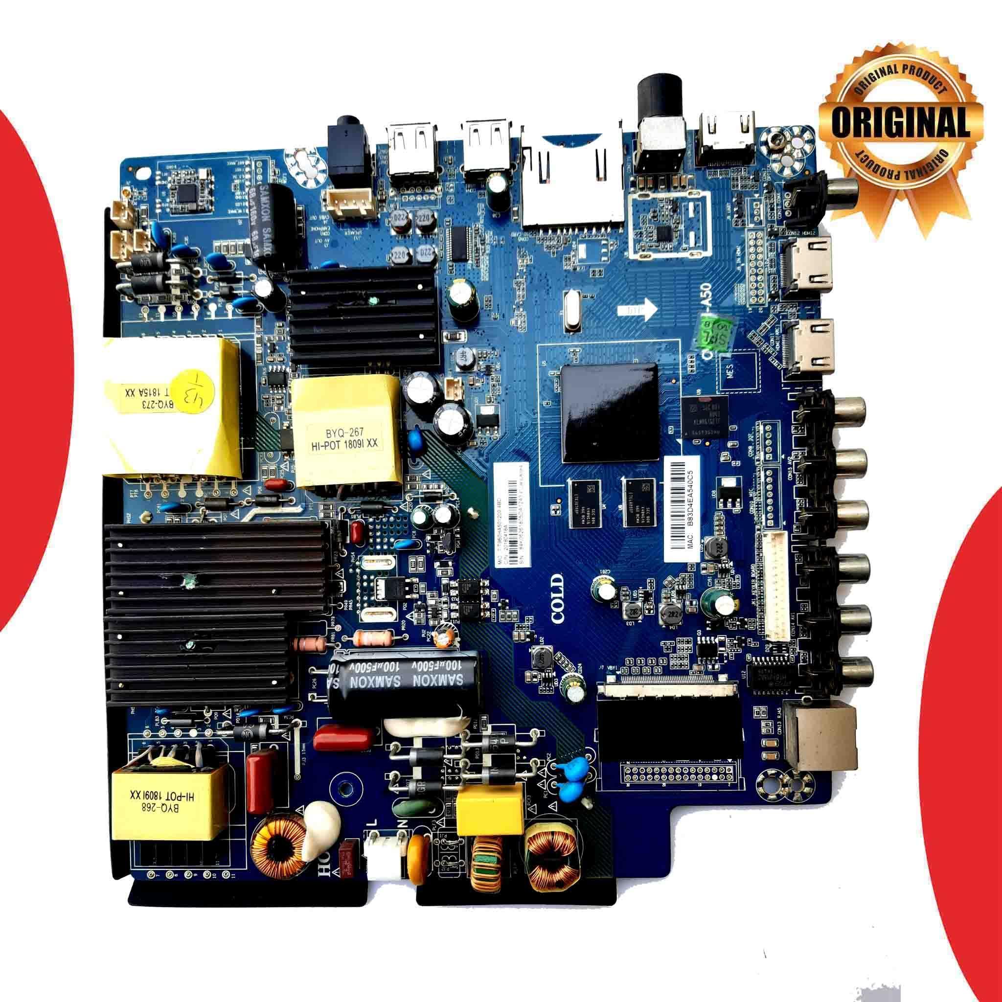 Blaupunkt 55 inch LED TV Motherboard for Model BLA55AU680 - Great Bharat Electronics