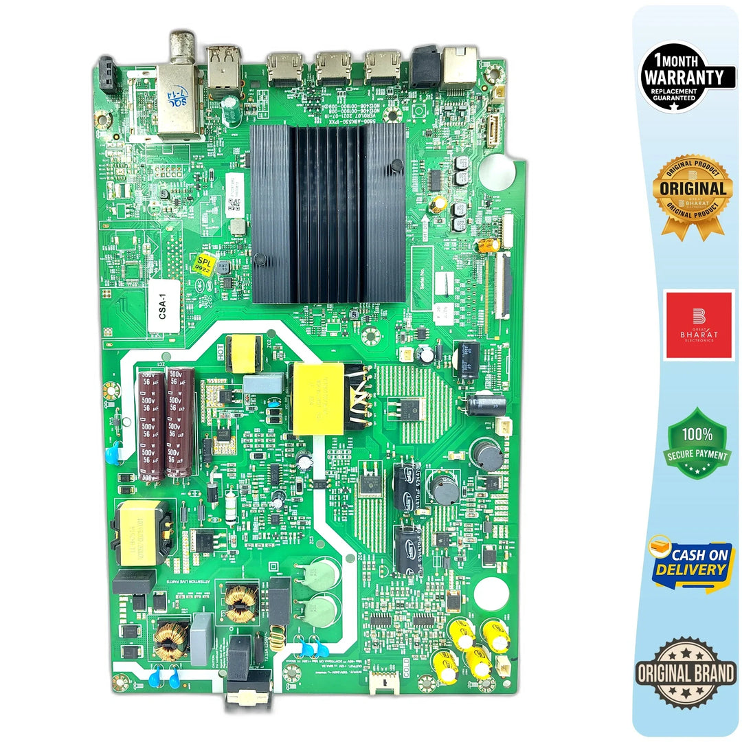 Blaupunkt 55CSA7090 Motherboard – Blaupunkt 55 Inch LED TV Main Board Replacement - Great Bharat Electronics