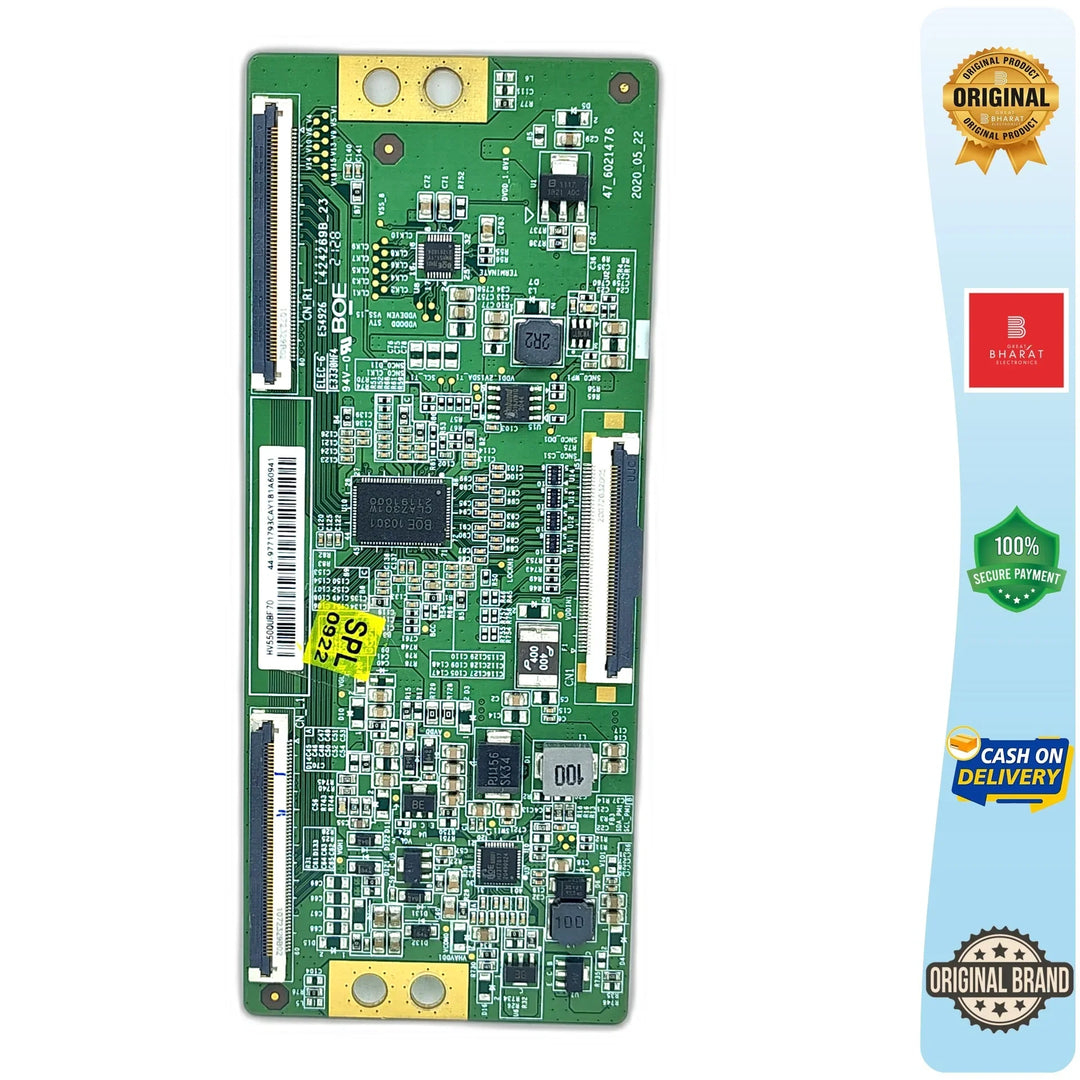 Blaupunkt 55CSA7090 T-Con Board – Blaupunkt 55 Inch LED TV Replacement Part - Great Bharat Electronics