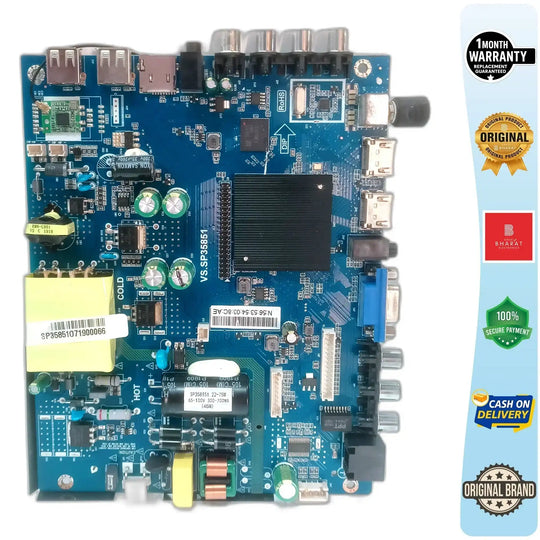 Blaupunkt BLA40BS570 Motherboard – Blaupunkt 40 Inch LED TV Main Board Replacement - Great Bharat Electronics