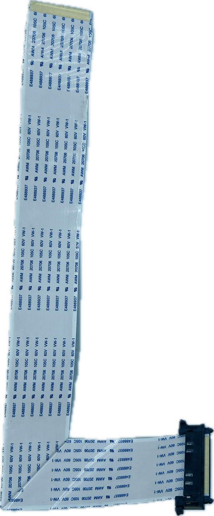 Blaupunkt LED TV LVDS Cable – Model BLA49AV680 - Great Bharat Electronics