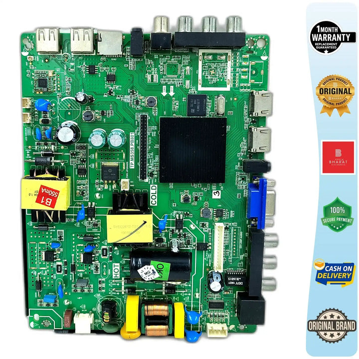 BPL T32SH30A Motherboard – BPL 32 Inch LED TV Main Board Replacement - Great Bharat Electronics