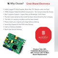 BPL T32SH30A Motherboard – BPL 32 Inch LED TV Main Board Replacement - Great Bharat Electronics