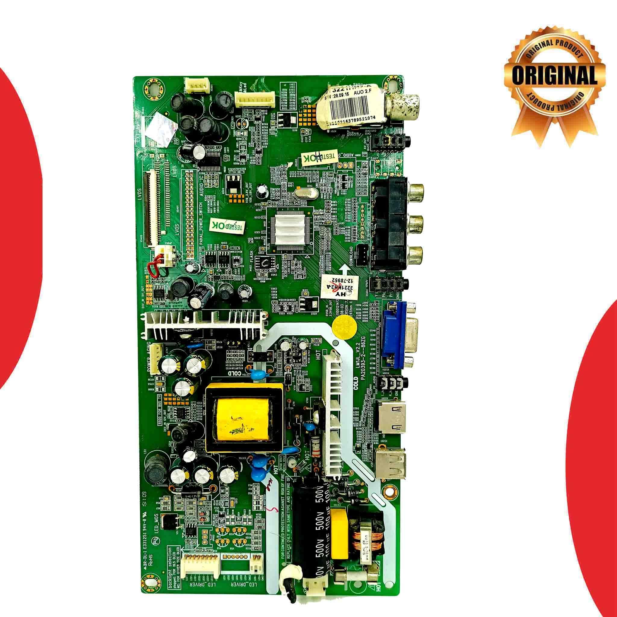 Challenger 32 inch LED TV Motherboard for Model LEDTVCJE32HH2FA - Great Bharat Electronics