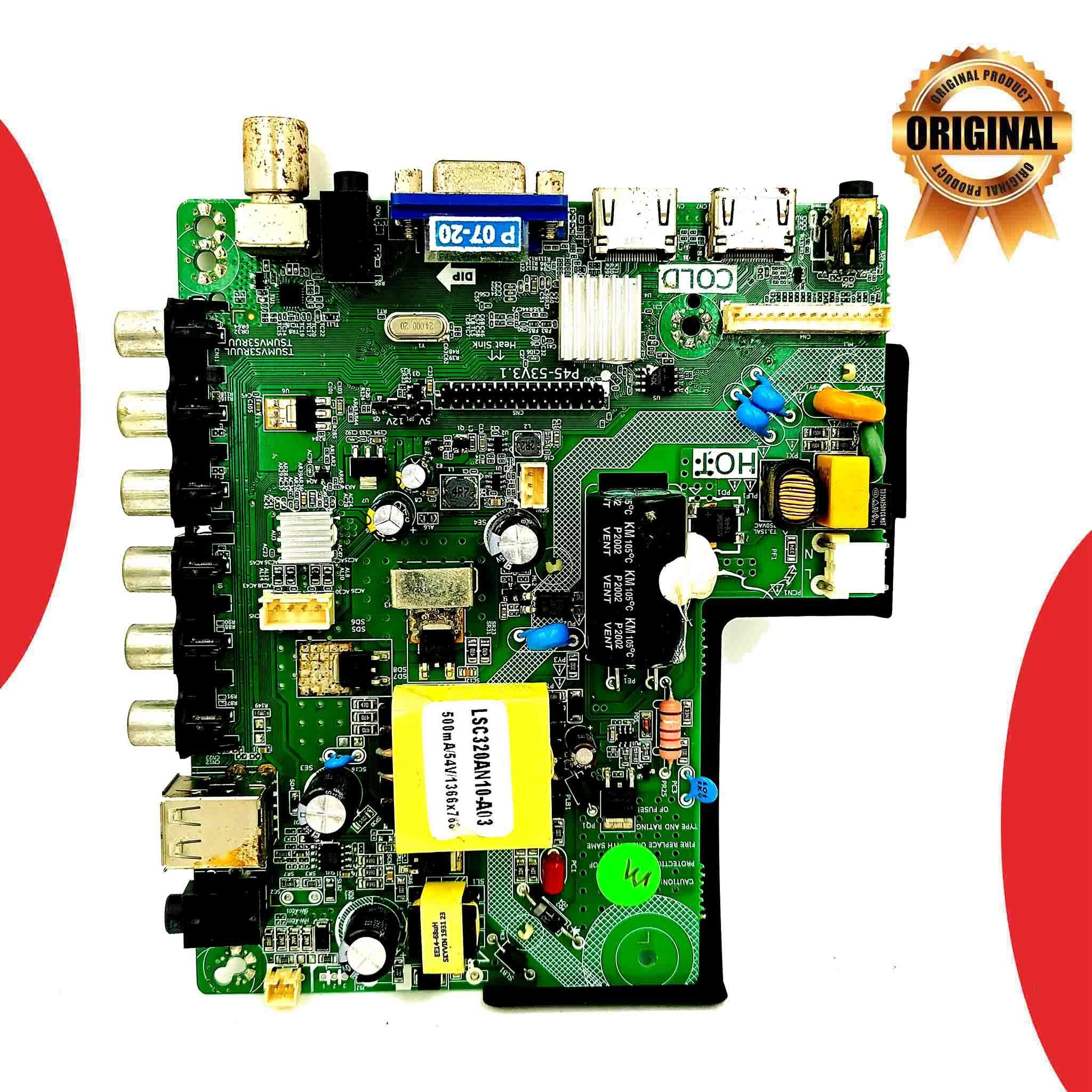 CHINA 32 inch LED TV Motherboard for Model LSC320AN10A0 - Great Bharat Electronics