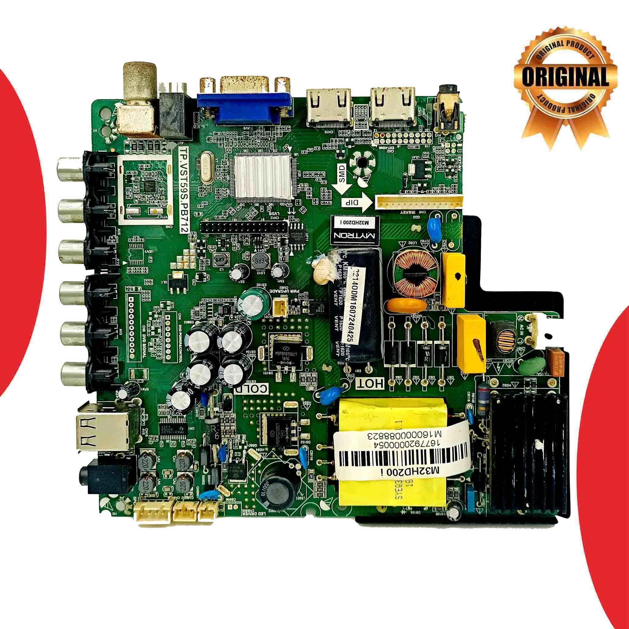 CHINA 32 inch LED TV Motherboard for Model M32HD200I - Great Bharat Electronics