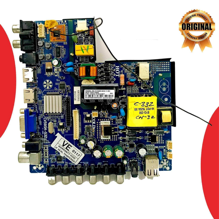 CHINa 32 inch LED TV Motherboard for Model RX32K6003B - Great Bharat Electronics