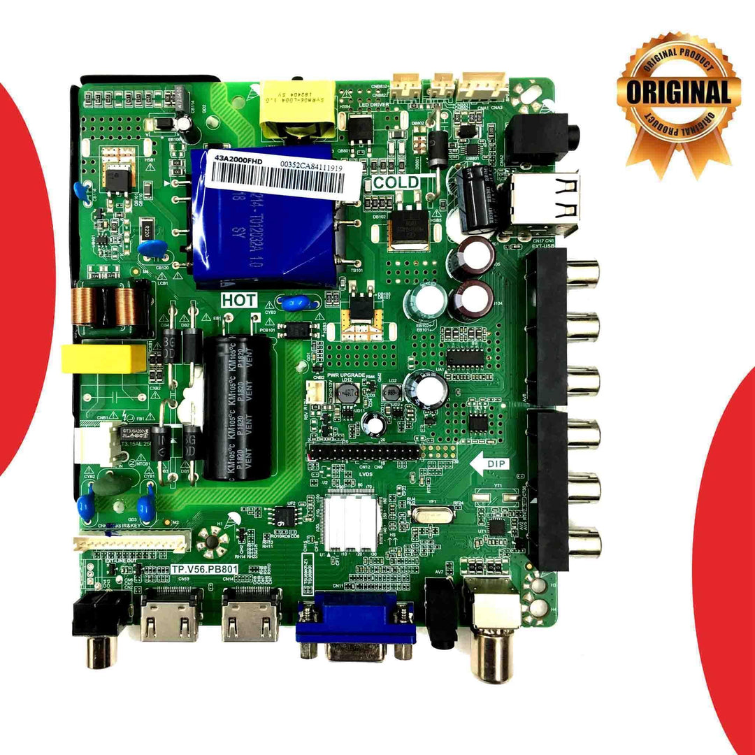 China 32 inch LED TV Motherboard for Model TPV56PB801 - Great Bharat Electronics