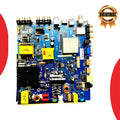 China 50 inch LED TV Motherboard for Model 50SM48P01 - Great Bharat Electronics